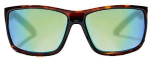 Bajio Bales Beach Sunglasses - Dark Tortoise Frame/Green Lens