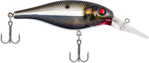 Berkley BHBBS5 Bad Shad Crankbait Lure Black Silver - BHBBS5 Black Silver