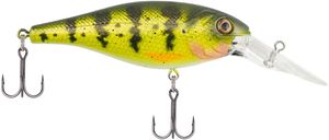 Berkley BHBBS7 Bad Shad Crankbait Lure Yellow Perch