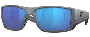 Costa Blackfin Pro Sunglasses - Gray/Blue Mirror 580G