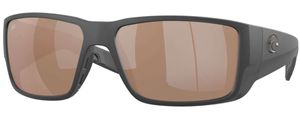 Costa Blackfin Pro Sunglasses - Matte Black/Copper Silver Mirror 580G