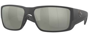 Costa Blackfin Pro Sunglasses - Matte Black/Gray Silver Mirror 580G