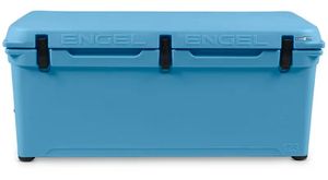 Engel 123 High-Performance Roto-Molded Cooler - 123 Quart - Arctic Blue