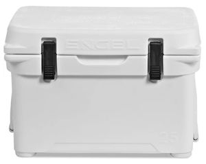 Engel 25 High-Performance Roto-Molded Cooler - 25 Quart - White