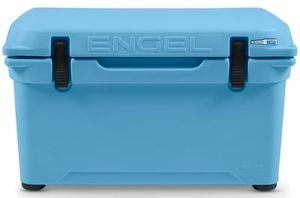 Engel 35 High-Performance Roto-Molded Cooler - 35 Quart - Arctic Blue