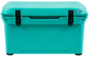 Engel 35 High-Performance Roto-Molded Cooler - 35 Quart - Seafoam