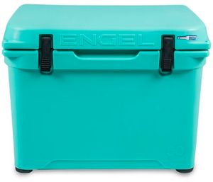 Engel 50 High-Performance Roto-Molded Cooler - 50 Quart - Seafoam