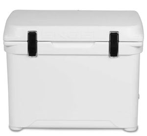 Engel 50 High-Performance Roto-Molded Cooler - 50 Quart - White