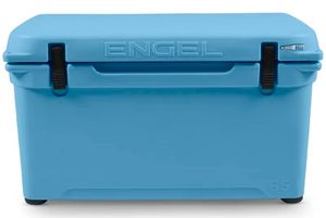 Engel 65 High-Performance Roto-Molded Cooler - 65 Quart - Arctic Blue