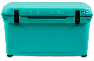 Engel 65 High-Performance Roto-Molded Cooler - 65 Quart - Seafoam