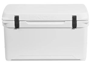 Engel 65 High-Performance Roto-Molded Cooler - 65 Quart - White