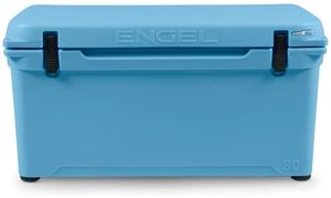 Engel 80 High-Performance Roto-Molded Cooler - 80 Quart - Arctic Blue