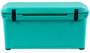 Engel 80 High-Performance Roto-Molded Cooler - 80 Quart - Seafoam