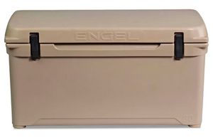 Engel 80 High-Performance Roto-Molded Cooler - 80 Quart - Tan