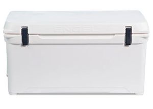 Engel 80 High-Performance Roto-Molded Cooler - 80 Quart - White