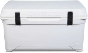 Engel High-Performance Roto-Molded Cooler - 45 Quart - White - ENG45