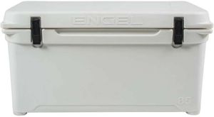 Engel High-Performance Roto-Molded Cooler - 85 Quart - White - ENG85