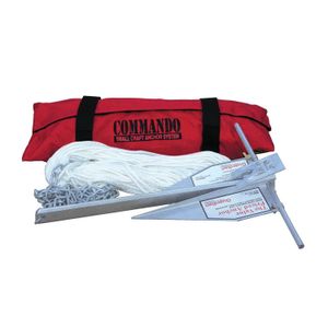 Fortress Anchors Commando Anchor Kit