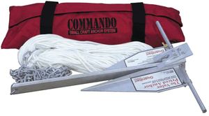 Fortress Anchors Commando Anchor Kit