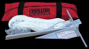 Fortress Commando Small Craft Anchoring System