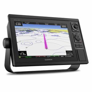 Garmin GPSMAP 1242xsv Multifunction Display with Transom Mount CHIRP Transducer, BlueChart g2 and LakeVu HD Charts