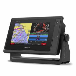 Garmin GPSMAP 722 Multifunction Display with Worldwide Basemap Charts