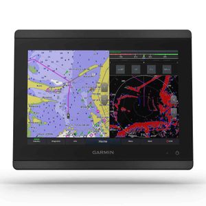 Garmin GPSMAP 8616 Multifunction Display with Full HD In-plane Switching (IPS) Display and BlueChart G3 and LakeVu G3 Charts