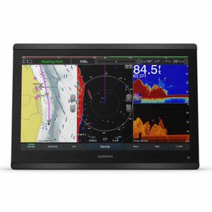 Garmin GPSMAP 8616xsv Multifunction Display with Sonar and BlueChart G3 and LakeVu G3 Charts