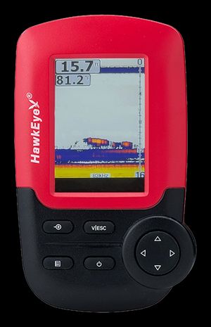 Hawkeye FishTrax 1C Color Handheld Fishfinder