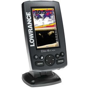 Lowrance Elite-4x HDI Fishfinder with No Transducer