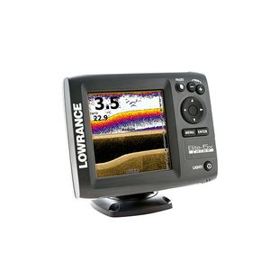 Lowrance Elite-5x CHIRP Fishfinder with 50/200 + 455/800kHz Transducer