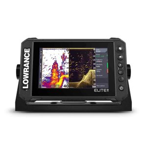 Lowrance Elite FS 7 Fishfinder/Chartplotter Combo with Active Imaging 3-in-1 Transducer and C-MAP Contour Charts