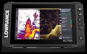 Lowrance Elite FS 9 Fish Finder/Chartplotter Combo