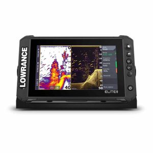 Lowrance Elite FS 9 Fishfinder/Chartplotter Combo with C-MAP Contour Charts, No Transducer