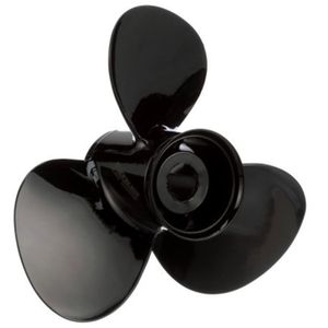 Mercury Marine Quicksilver Black Diamond 3-Blade Aluminum Propeller