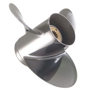 Mercury Marine Quicksilver Silverado 3-Blade Stainless Steel Propeller