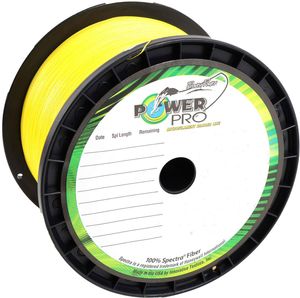 Power Pro 100lb 1500yds Braided Spectra Fishing Line Hi-Vis Yellow