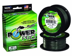 Power Pro 100lb 500yds Braided Spectra Fishing Line Moss Green