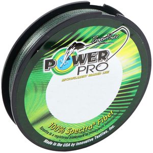 Power Pro PowerPro Braided Spectra Fiber Fishing Line Moss Green 100LB 150 Yds