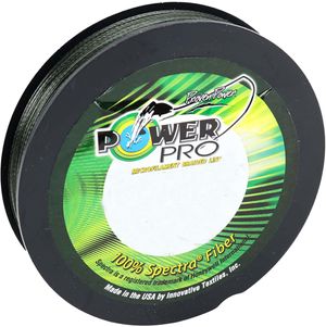 Power Pro PowerPro Braided Spectra Fiber Fishing Line Moss Green 100LB 300 Yds