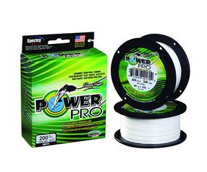 Power Pro PowerPro Braided Spectra Fiber Fishing Line White 150LB 3000 Yds