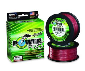 Power Pro PowerPro Braided Spectra Fiber Line - Vermilion Red - 3000yds. 100lb.