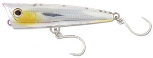 Shimano Pop-ORCA 120F Popper - Clear Silver - OP121NECS