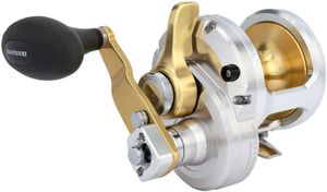 Shimano Talica 2-Speed Lever Drag Reel - TAC12II