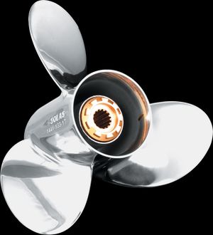 Solas Saturn 3-Blade Mercury 25-70hp Stainless Steel Propellers