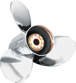 Solas Saturn 3-Blade Mercury Mercruiser 90hp and Above Stainless Steel Propellers