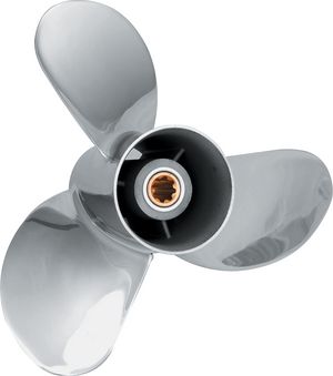 Solas Saturn 3-Blade Yamaha/Honda 9.9-20hp Stainless Steel Propellers