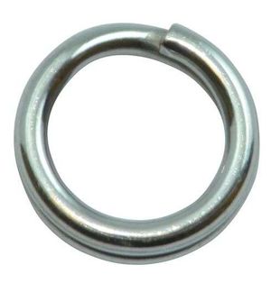 Spro Power Split Rings - #2 - 32lb (20 Pack)