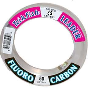 Trik Flourocarbon Clear Leader - 25FLS03001