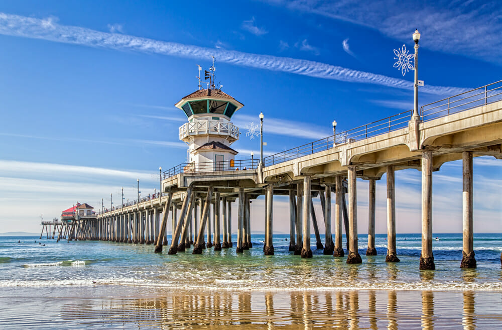 Huntington Beach Pier Live Cam - Huntington Beach, CA USA - BoatingWorld